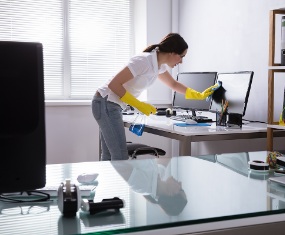 Commercial Cleaning Services in Farmington Hills, MI | Wonder Janitorial - image-callout-office-cleaning