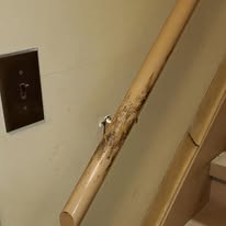 rail before