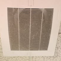 vent before