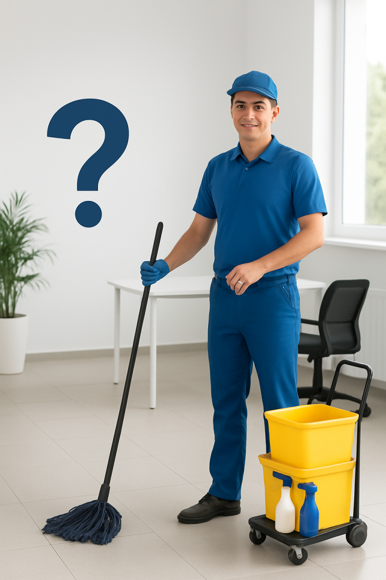 3-Questions-to Ask Before Hiring a Janitorial Company