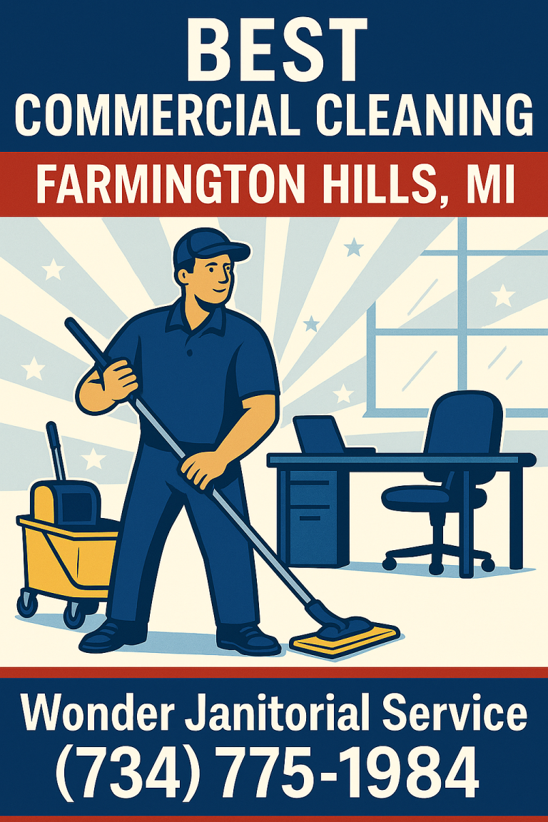 Best Commercial Cleaning Farmington Hills MI