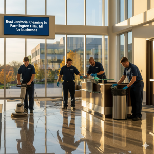 Best Janitorial Cleaning in Farmington Hills, MI for businesses in Farmington Hills MI