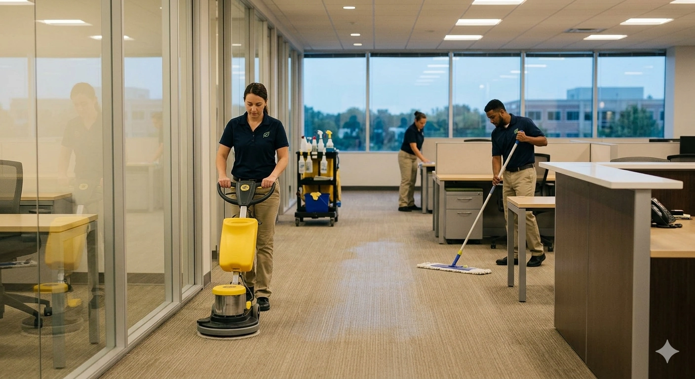 commercial office cleaning farmington hills mi