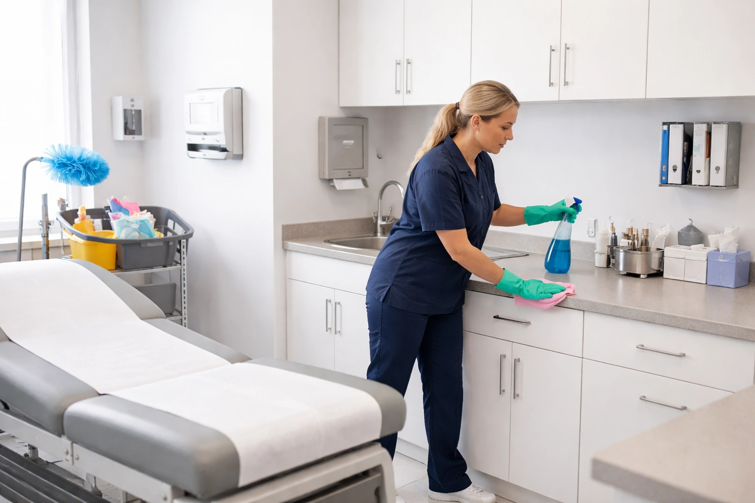 medical facility cleaning farmington hills