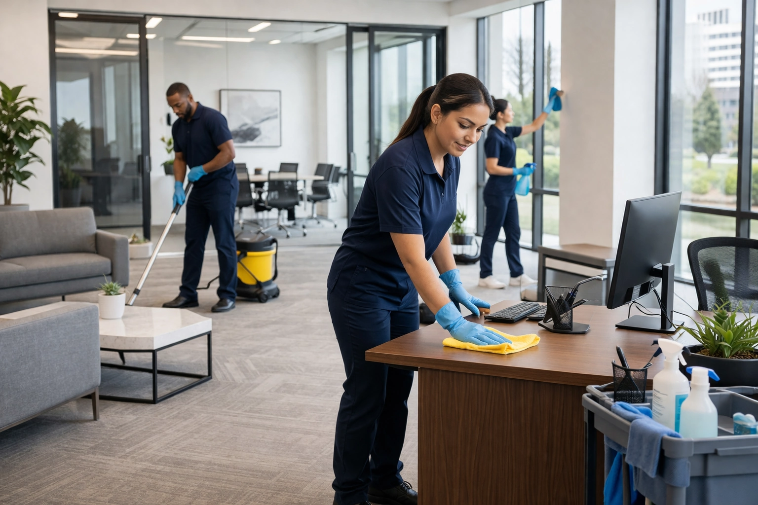 office cleaning farmington hills mi