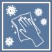 hand cleaning wiping germs hand cleaning wiping germs